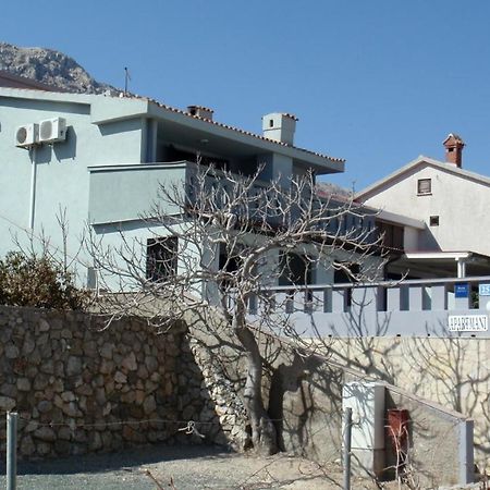 Apartmani Svajka Baška Exterior foto