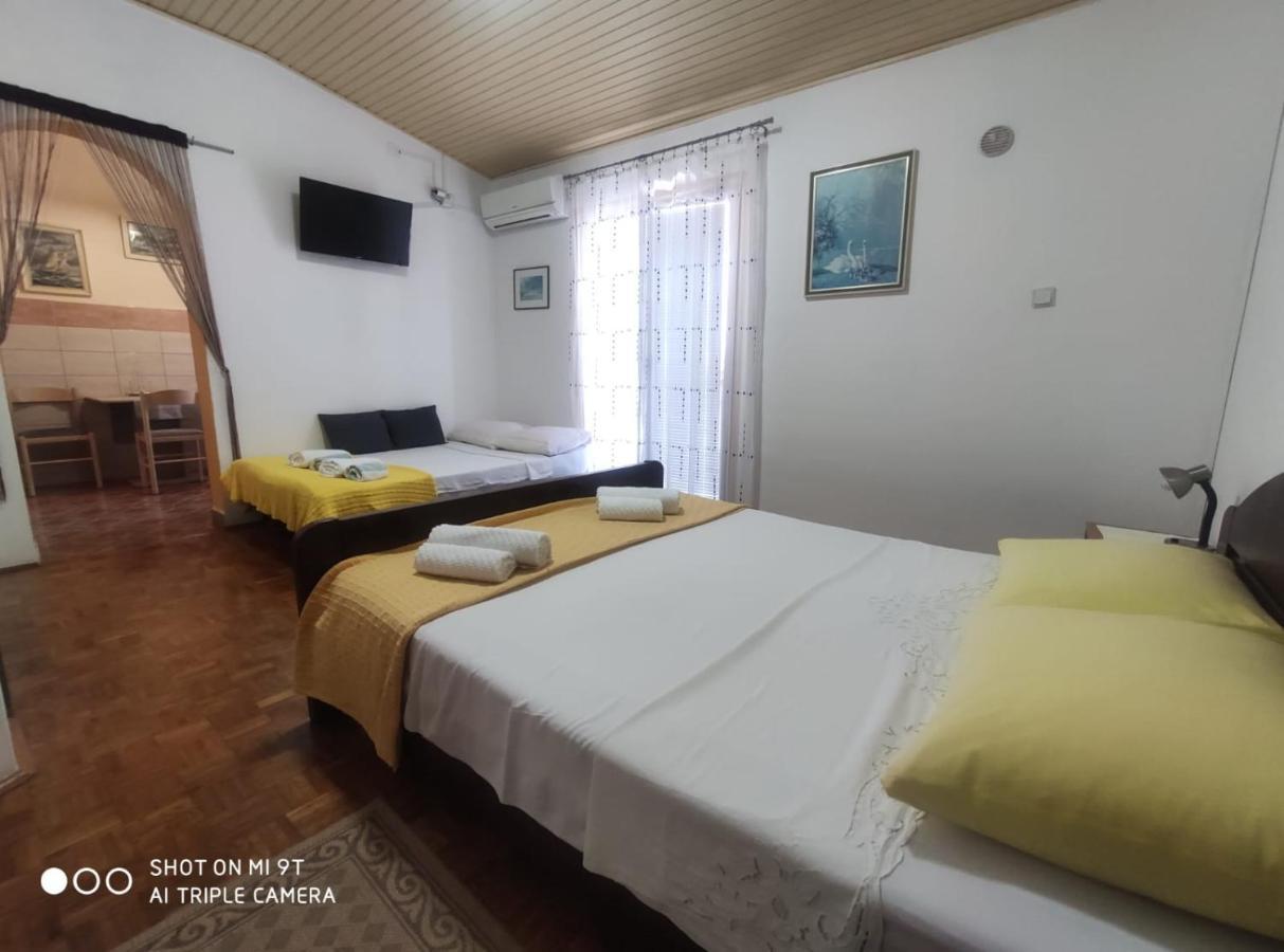 Apartmani Svajka Baška Exterior foto