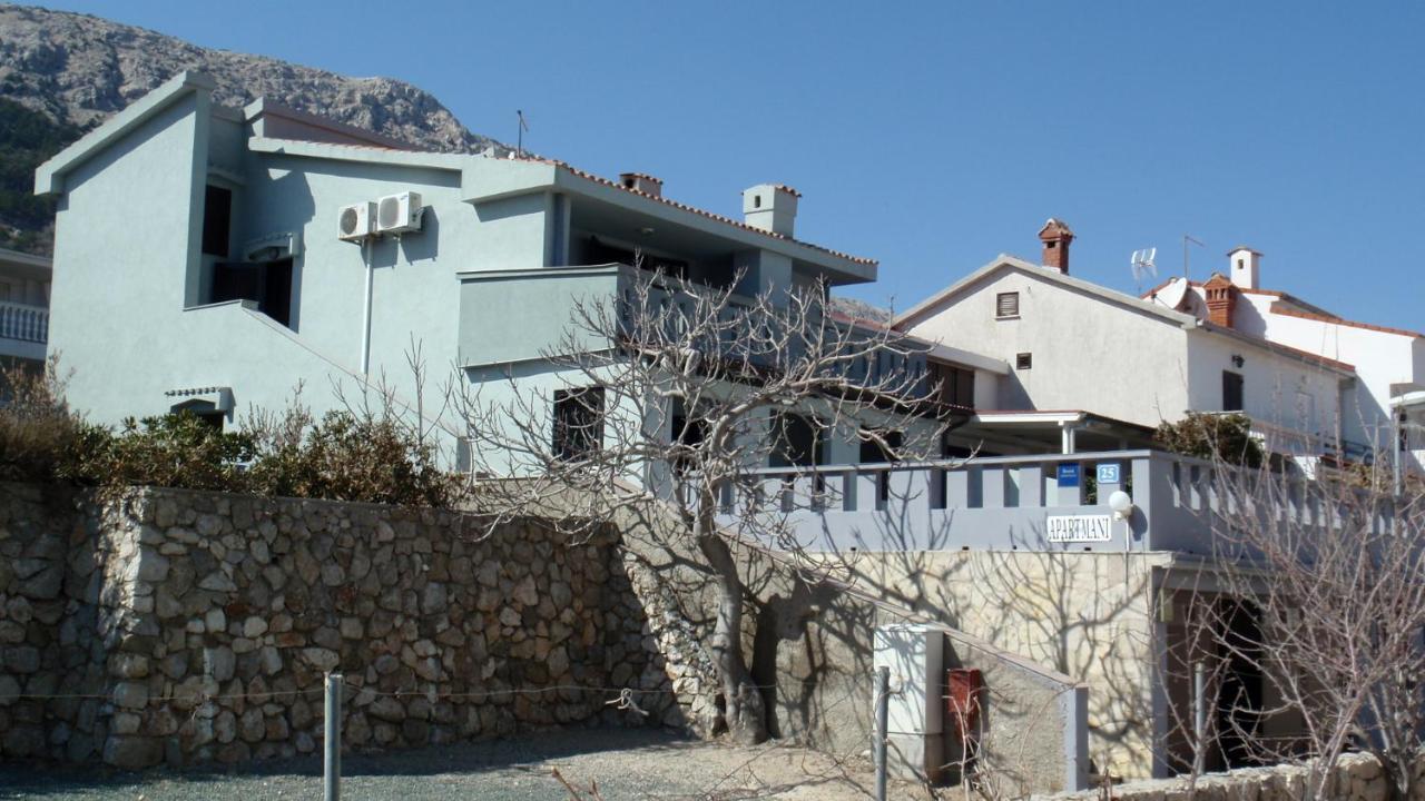 Apartmani Svajka Baška Exterior foto