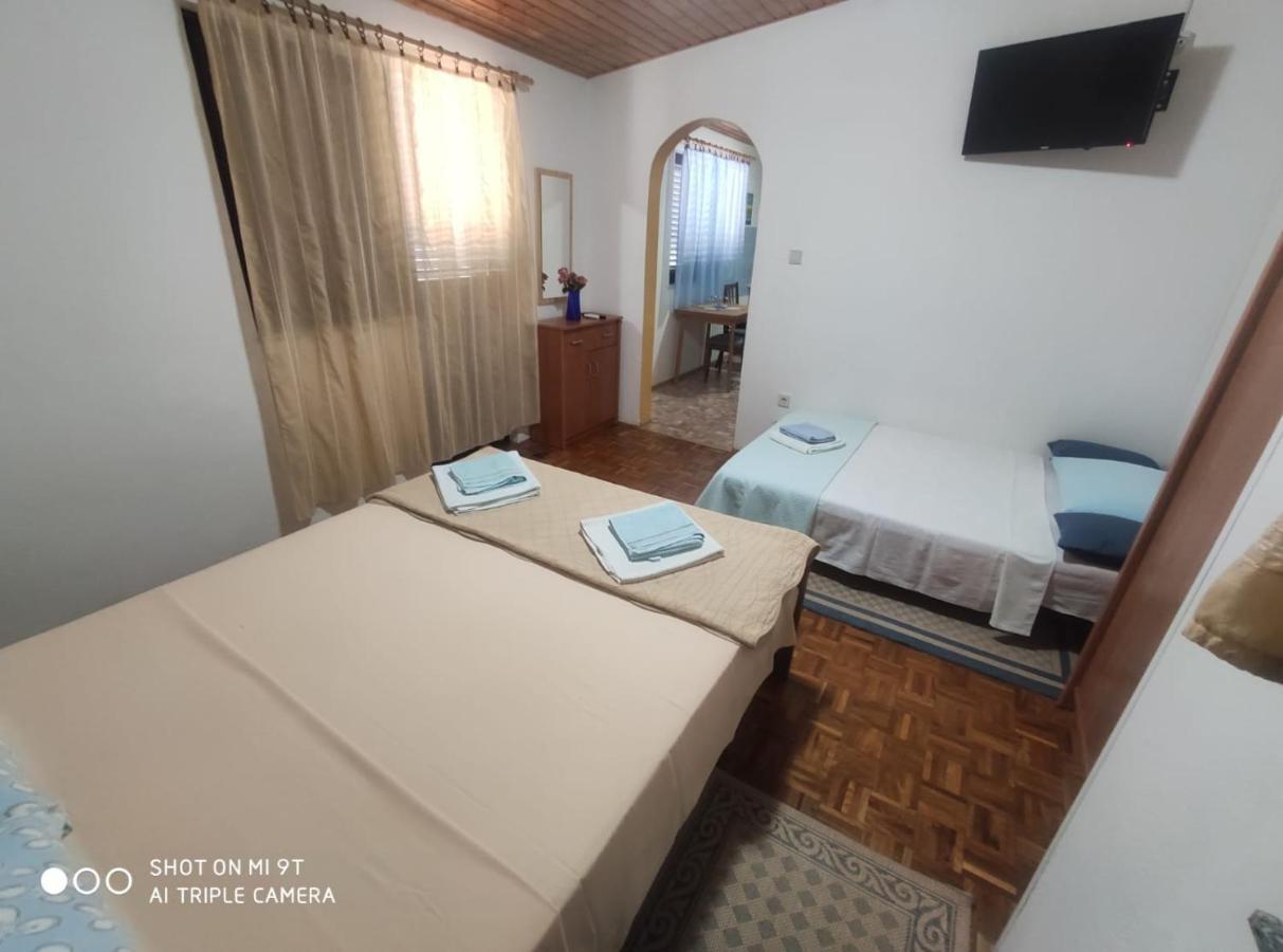 Apartmani Svajka Baška Exterior foto
