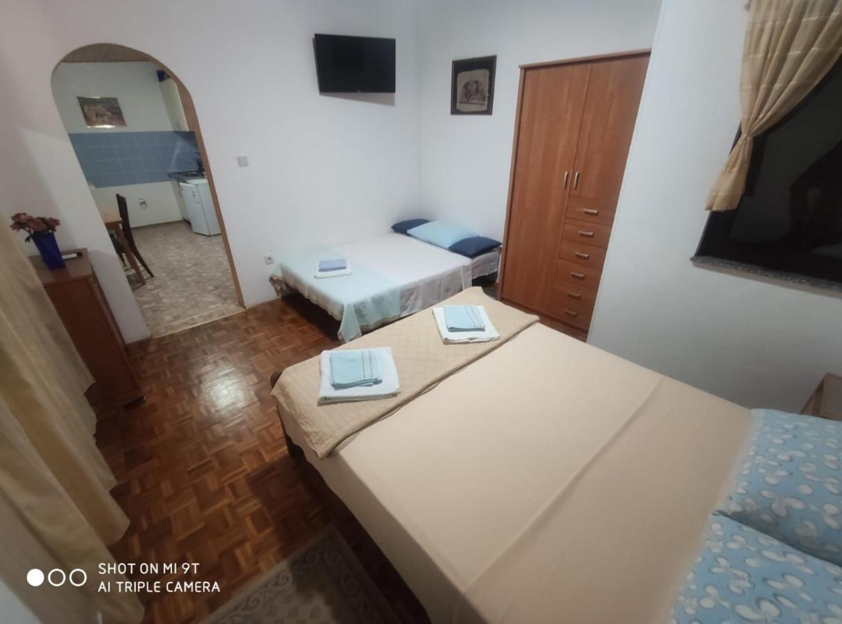 Apartmani Svajka Baška Exterior foto