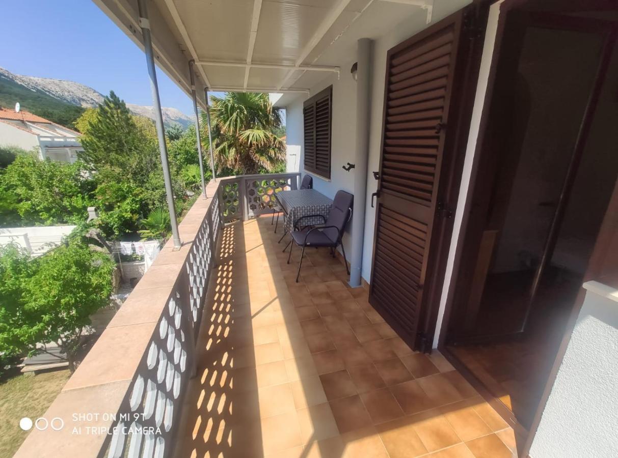 Apartmani Svajka Baška Exterior foto