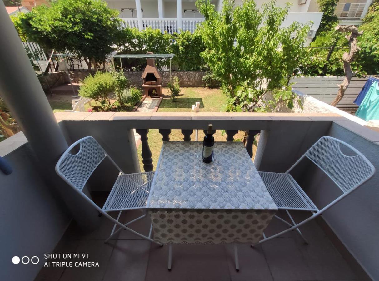 Apartmani Svajka Baška Exterior foto